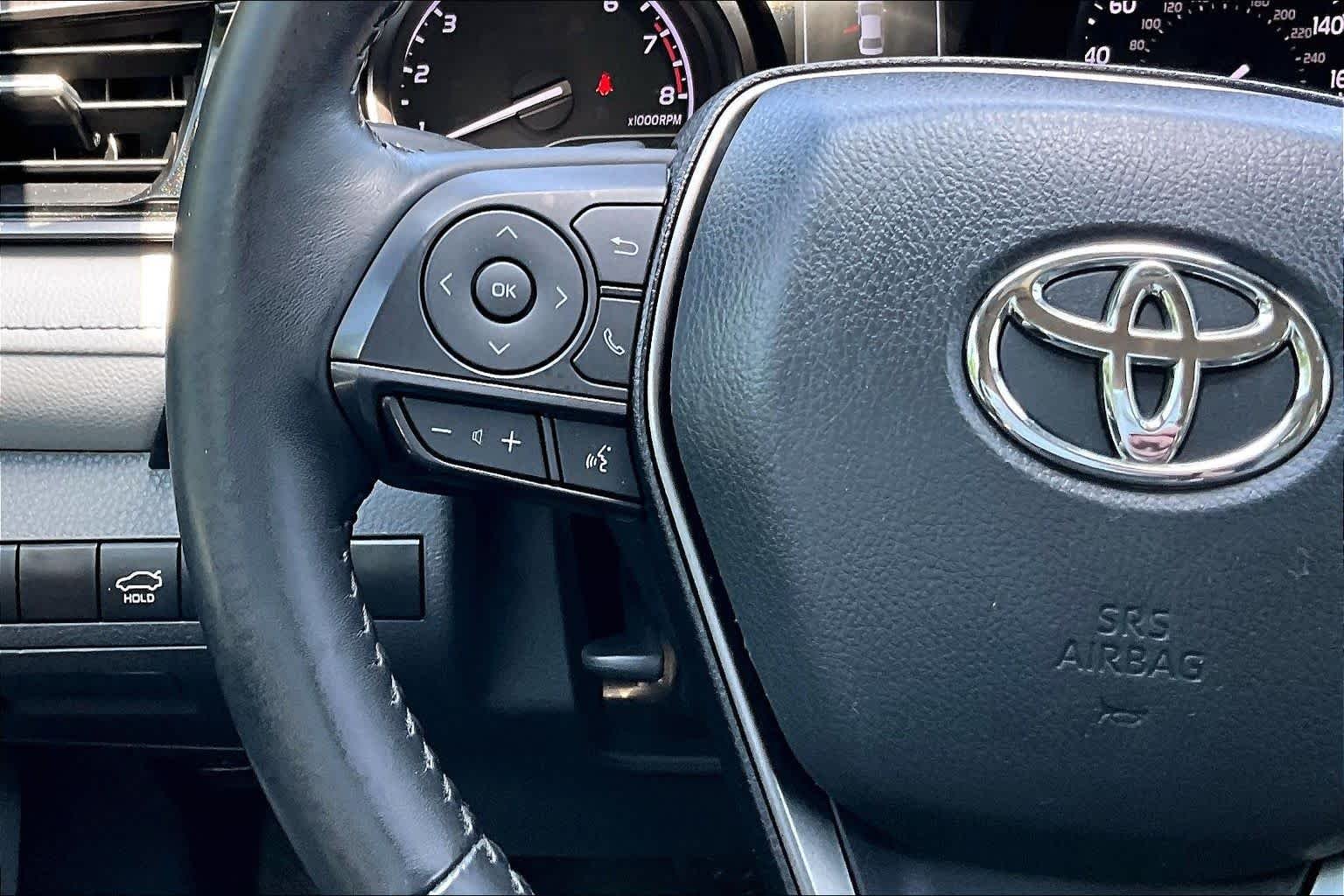 Used 2024 Midnight Black Metallic Toyota SE image 23