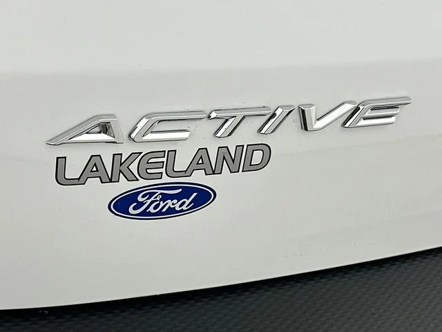 New 2026 White Ford Active image 26