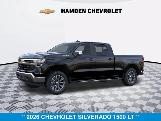New 2026 Black Chevrolet LT image 2
