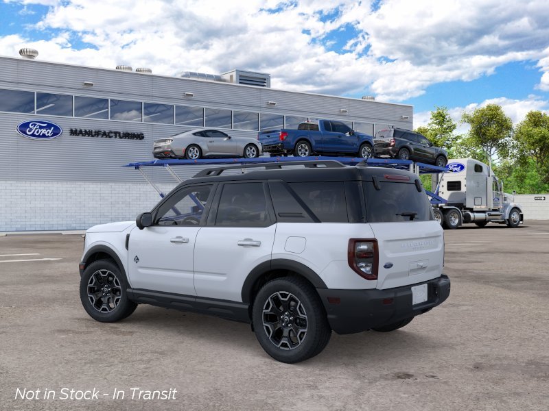 New 2026 Space White Metallic Ford Outer Banks® image 4