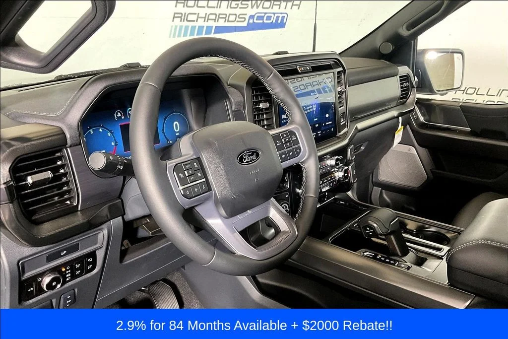 New 2026 Carbonized Gray Metallic Ford Lariat® image 6