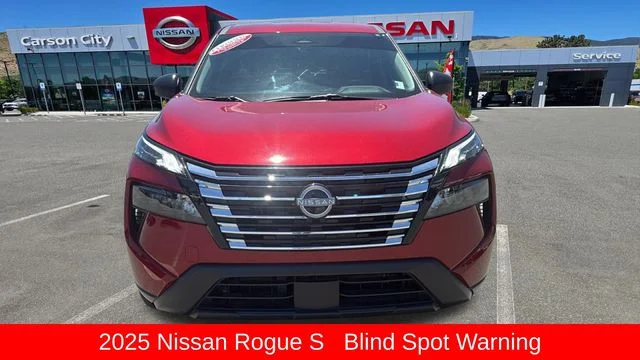 2025 Nissan Rogue S - Photo 8