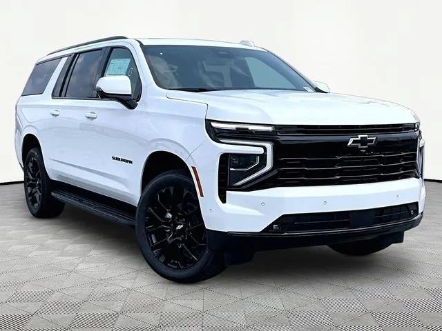 2026 Chevrolet Suburban RST