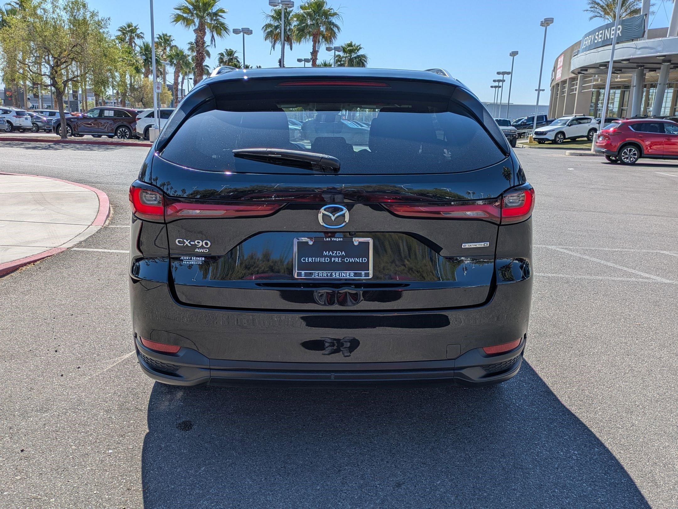 Used 2024 Jet Black Mica Mazda 3.3 Turbo Select image 4