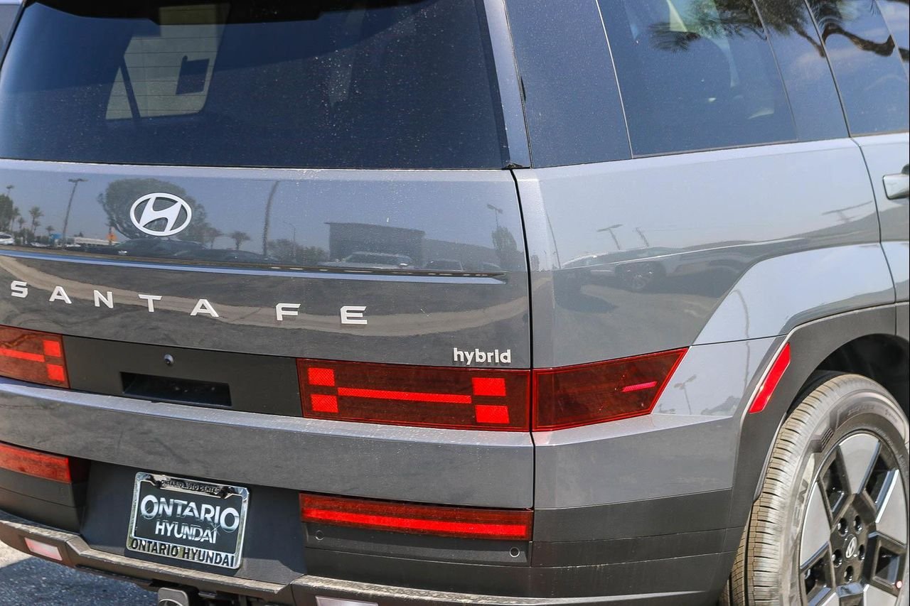 New 2026 Gray Hyundai SEL image 8