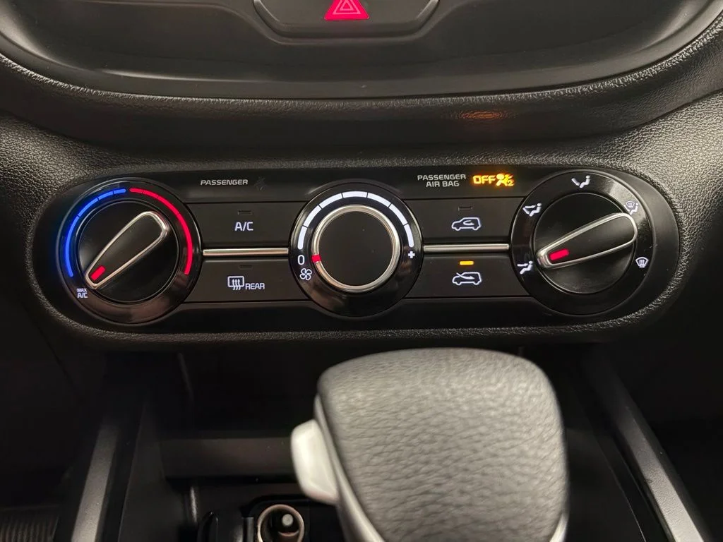 Used 2025 White Kia LX image 8