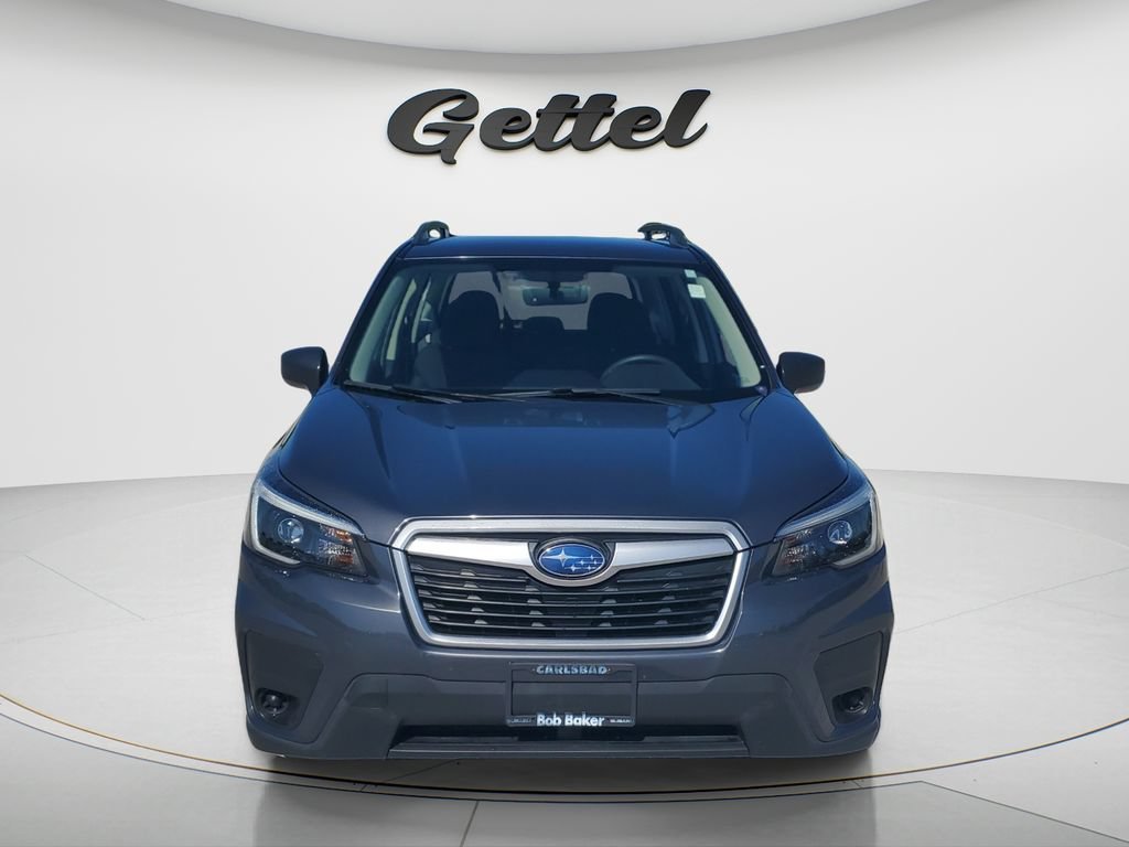 Used 2021 Gray Subaru 4DR SUV CVT image 2