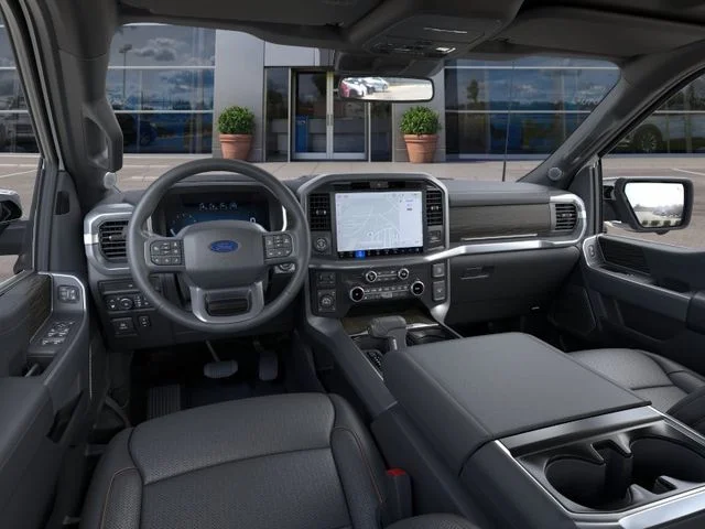 New 2026 Star White Metallic Tri-Coat Ford Lariat® image 31