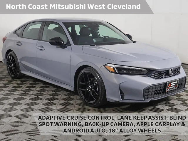 2025 Honda Civic Sport