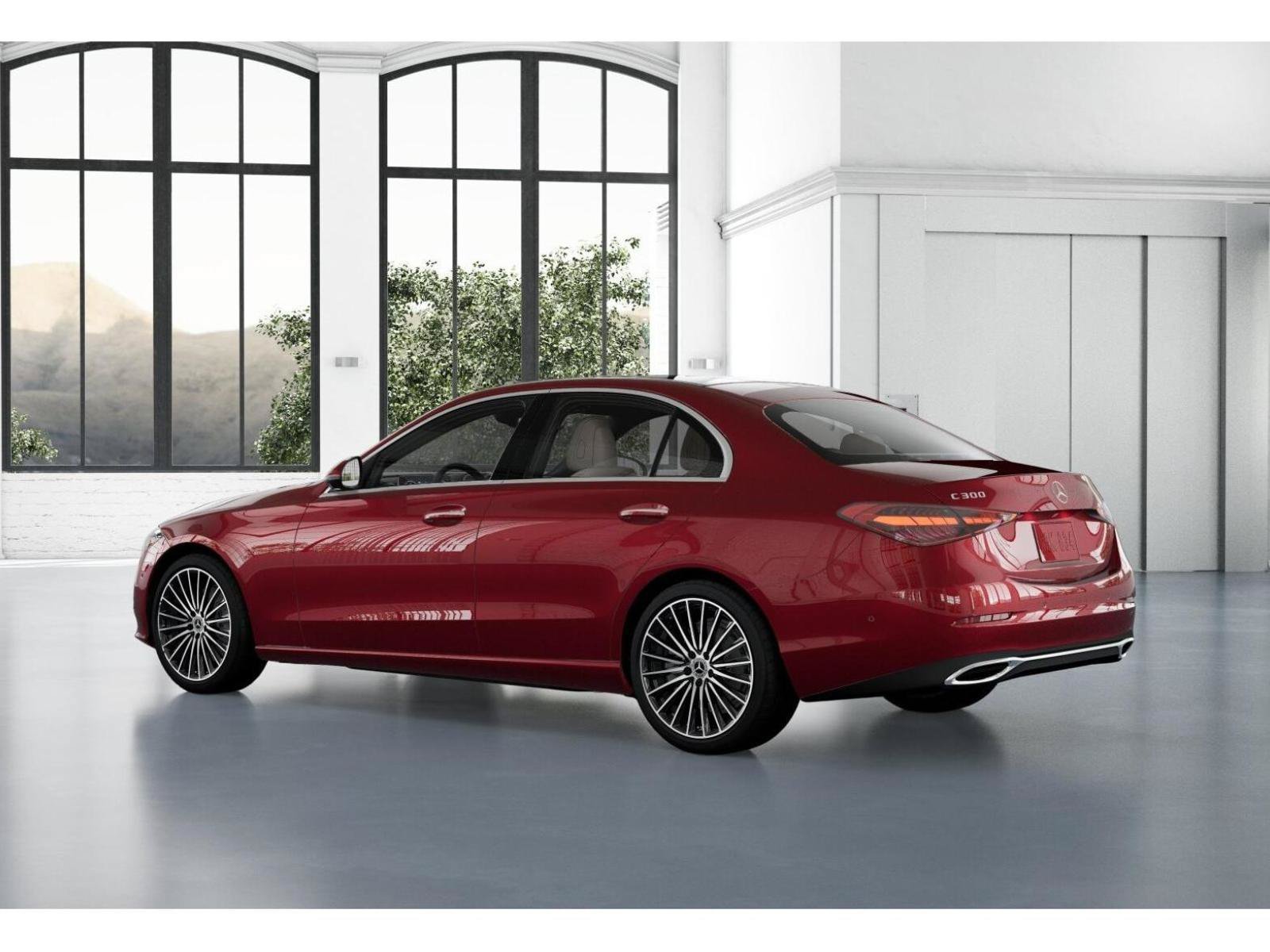 New 2026 MANUFAKTUR Patagonia Red Metallic Mercedes-Benz C 300 image 30