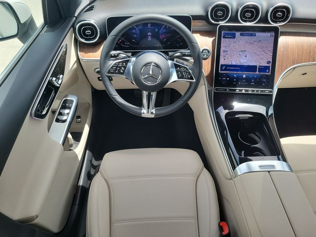 Certified Used 2025 White Mercedes-Benz GLC 300 image 15