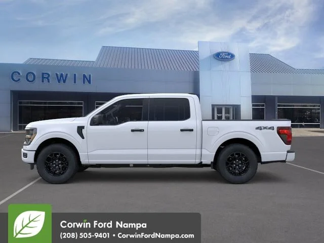 New 2026 Oxford White Ford STX® image 5