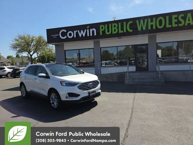 2019 Ford Edge Titanium AWD's photo
