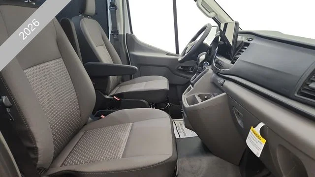 New 2026 Oxford White Ford Cargo Van image 38