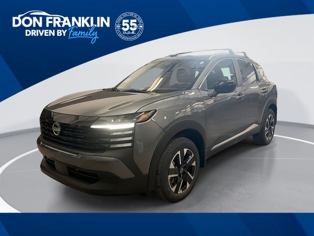 New 2026 Gun Metallic Nissan SV image 1