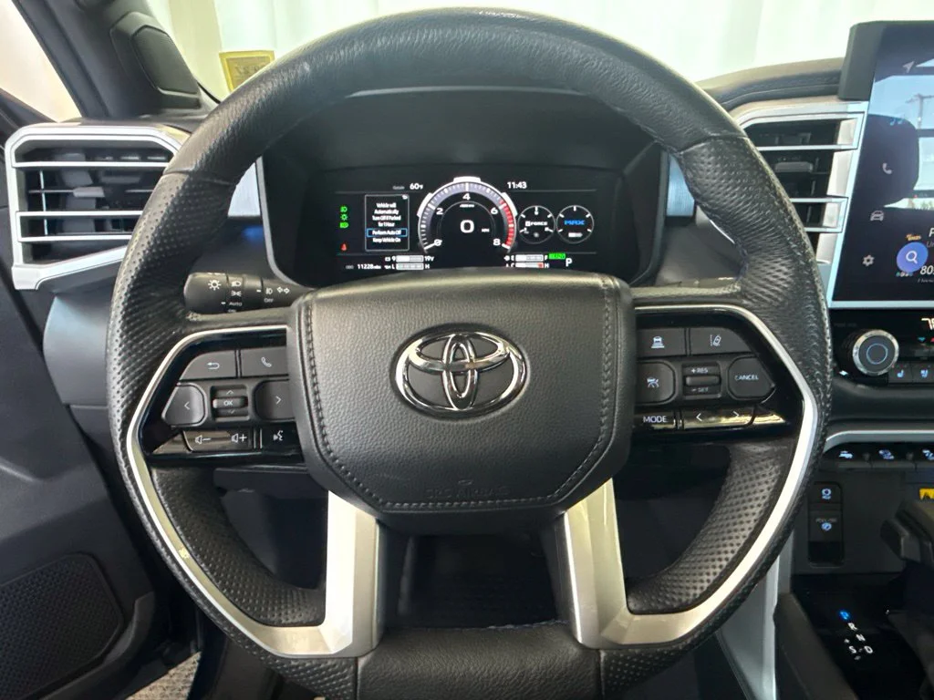 Used 2024 Blue Toyota Platinum image 9