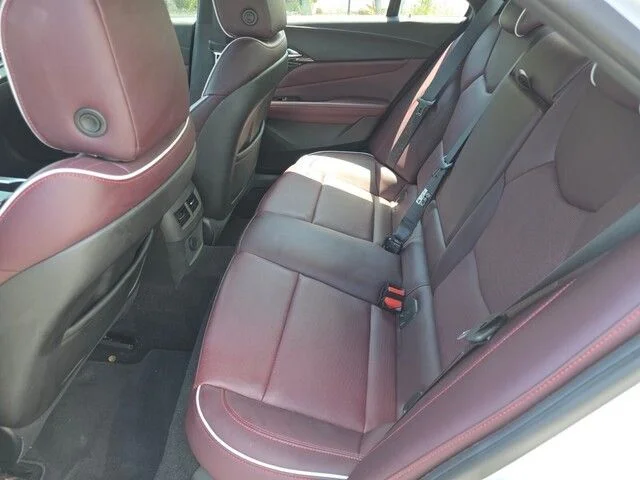 Used 2022 White Cadillac Sport image 16