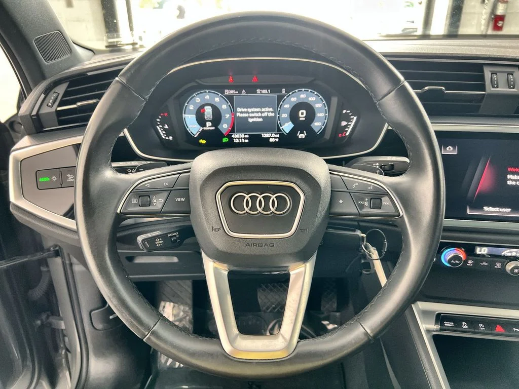 Used 2025 Black Audi Premium image 11