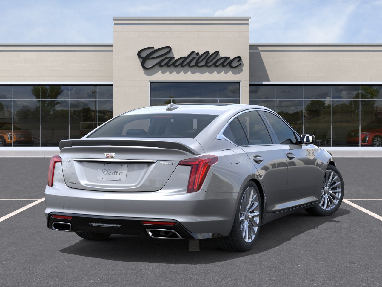 New 2026 Argent Silver Metallic Cadillac Premium Luxury image 4