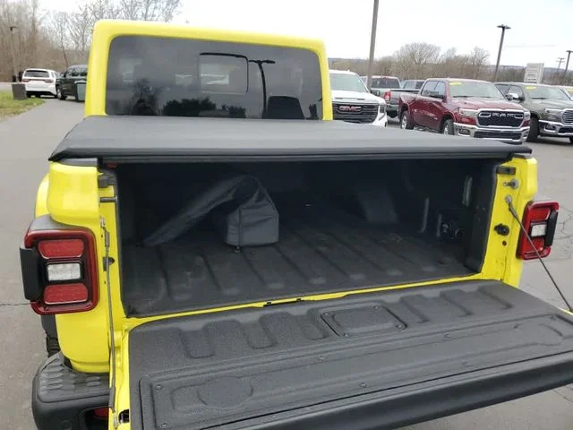 Used 2024 Yellow Jeep Rubicon image 10