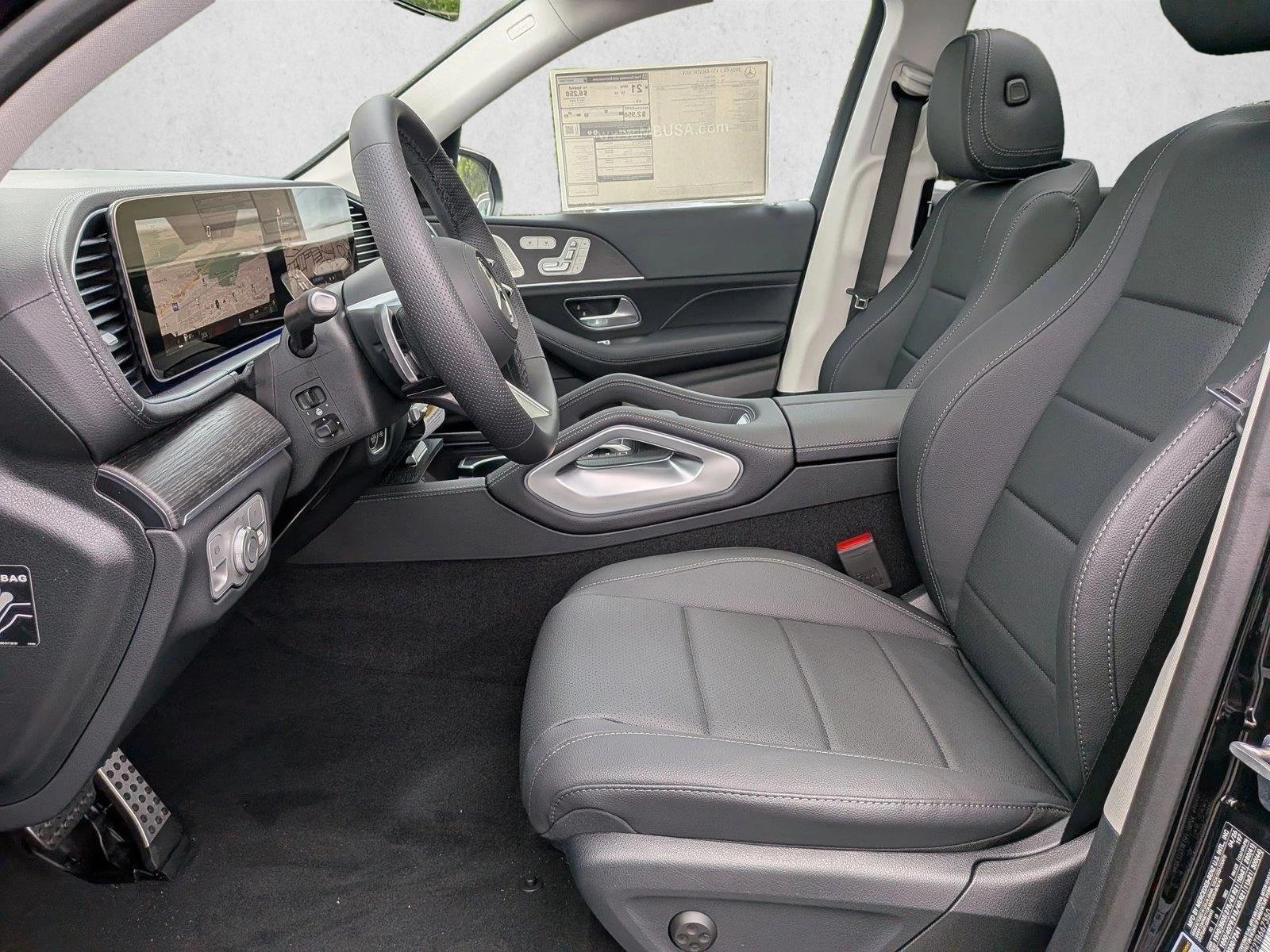 New 2026 Obsidian Black Metallic Mercedes-Benz GLS450 image 4