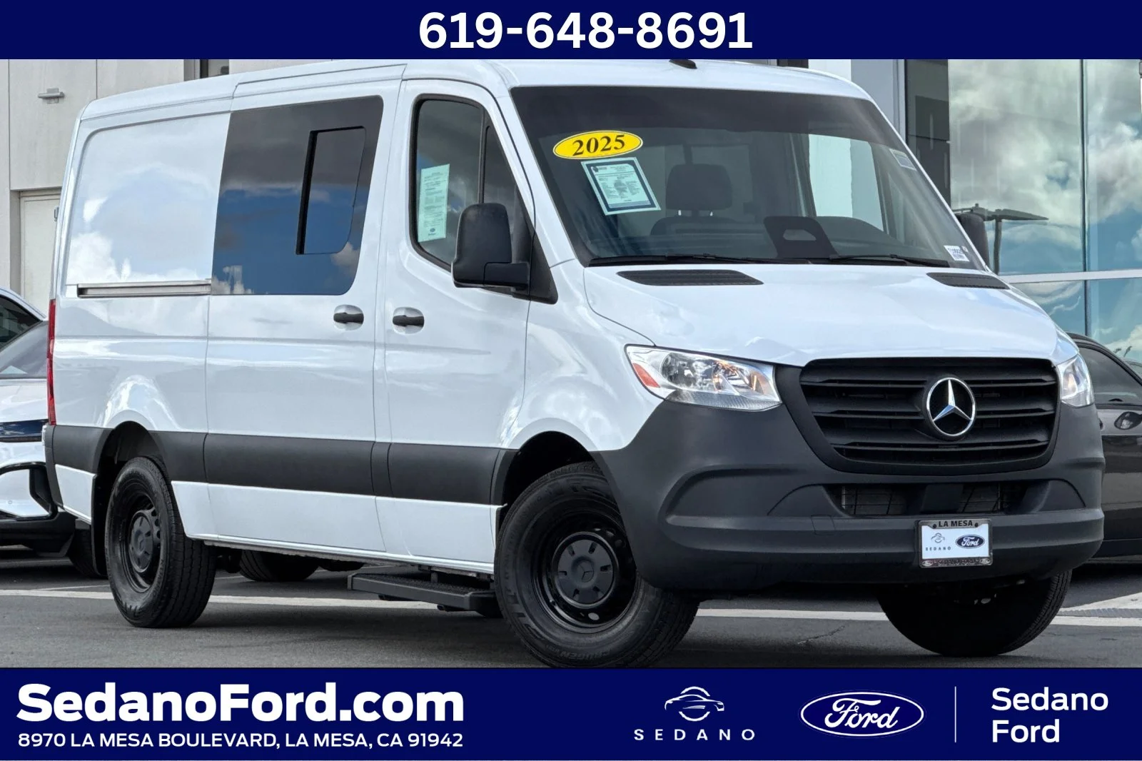 2025 Mercedes-Benz Sprinter Cargo Van