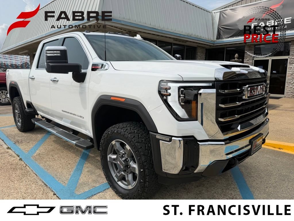2026 GMC Sierra 2500 HD SLT