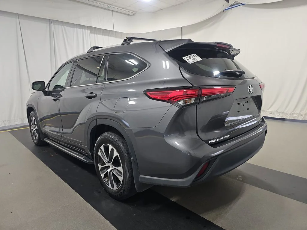 Certified Used 2022 Gray Toyota XLE image 3