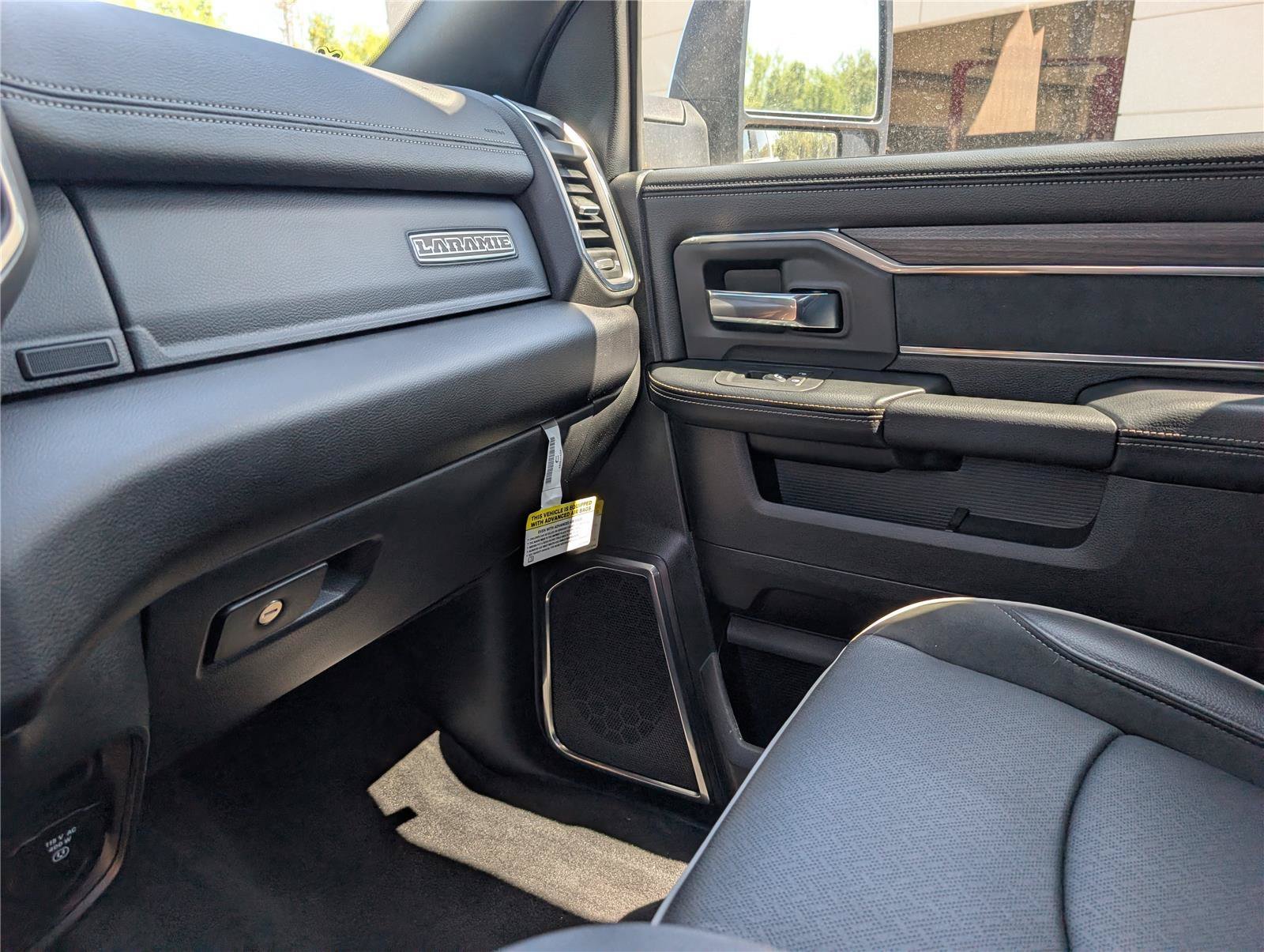 Used 2026 Bright White Clearcoat Ram Laramie image 26