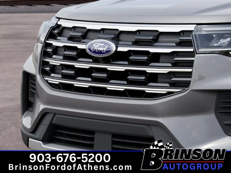 New 2027 Carbonized Gray Metallic Ford Active image 17