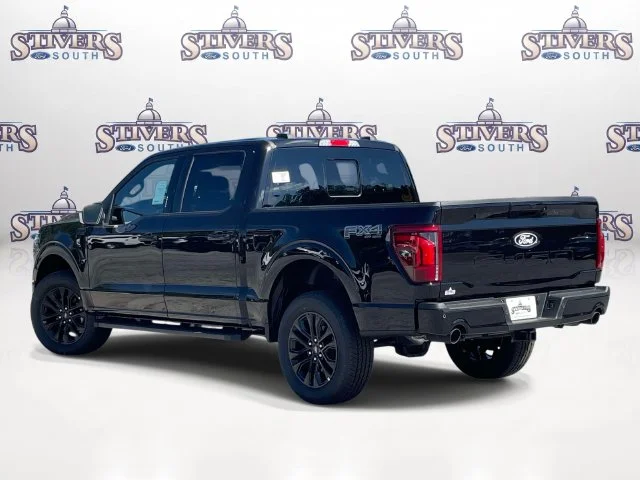 New 2026 Black Ford Lariat image 4