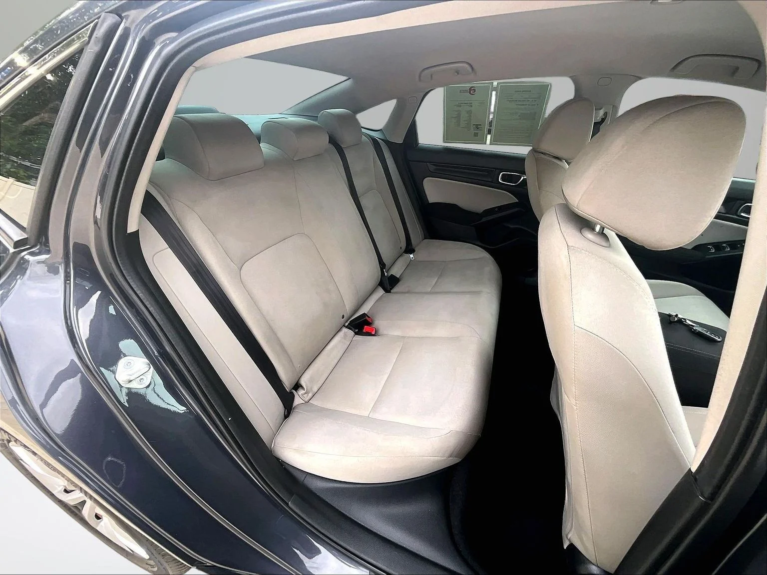 Used 2022 Gray Honda LX image 27