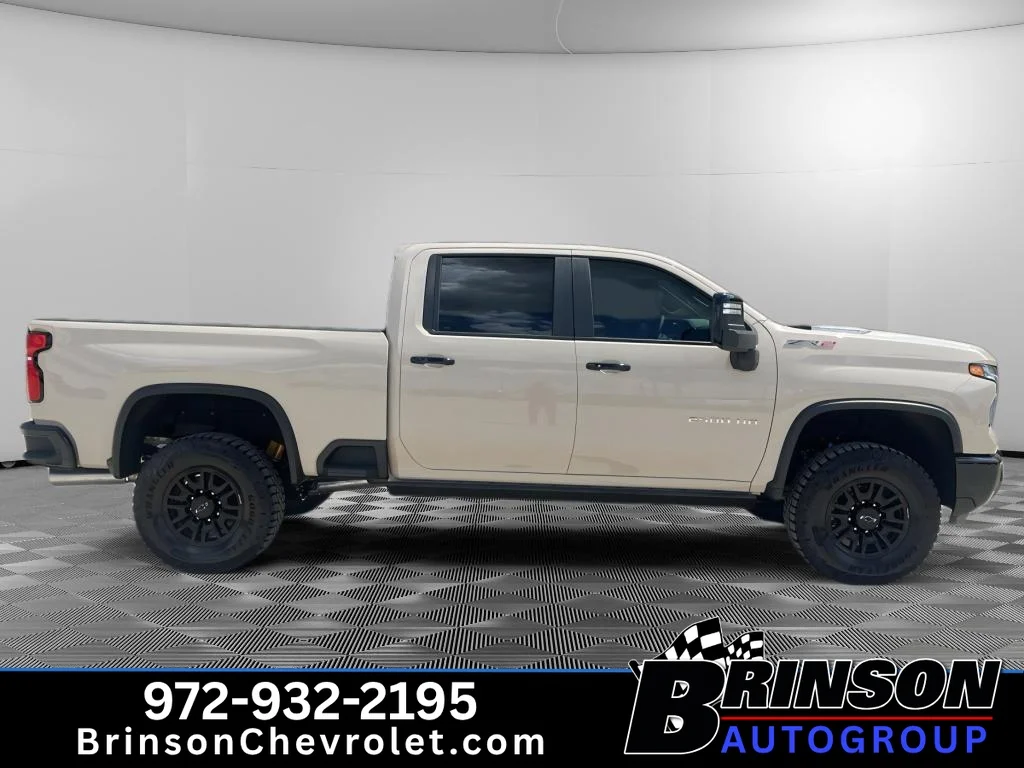 New 2026 White Sands Chevrolet ZR2 image 8