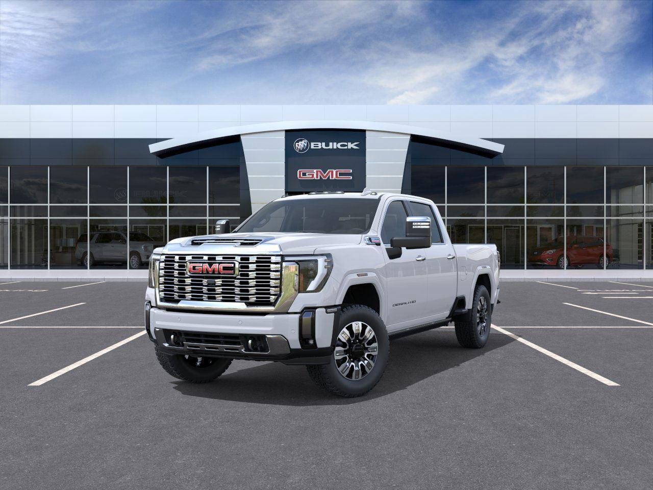 New 2026 Glacier White Tricoat GMC Denali image 8