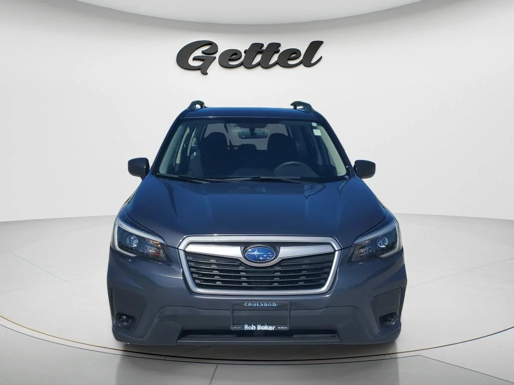 Used 2021 Gray Subaru 4DR SUV CVT image 2