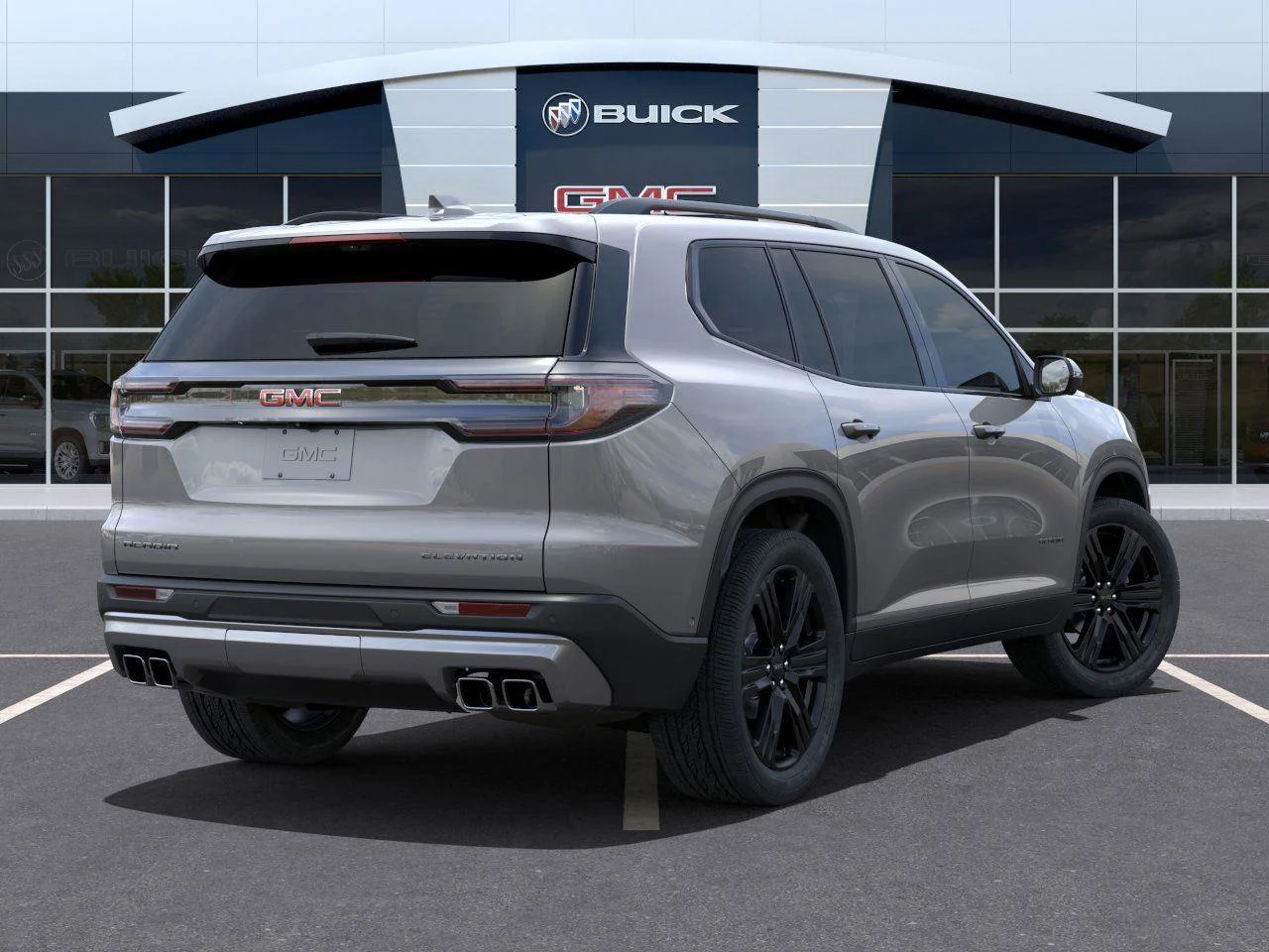 New 2025 Sterling Metallic GMC Elevation image 17