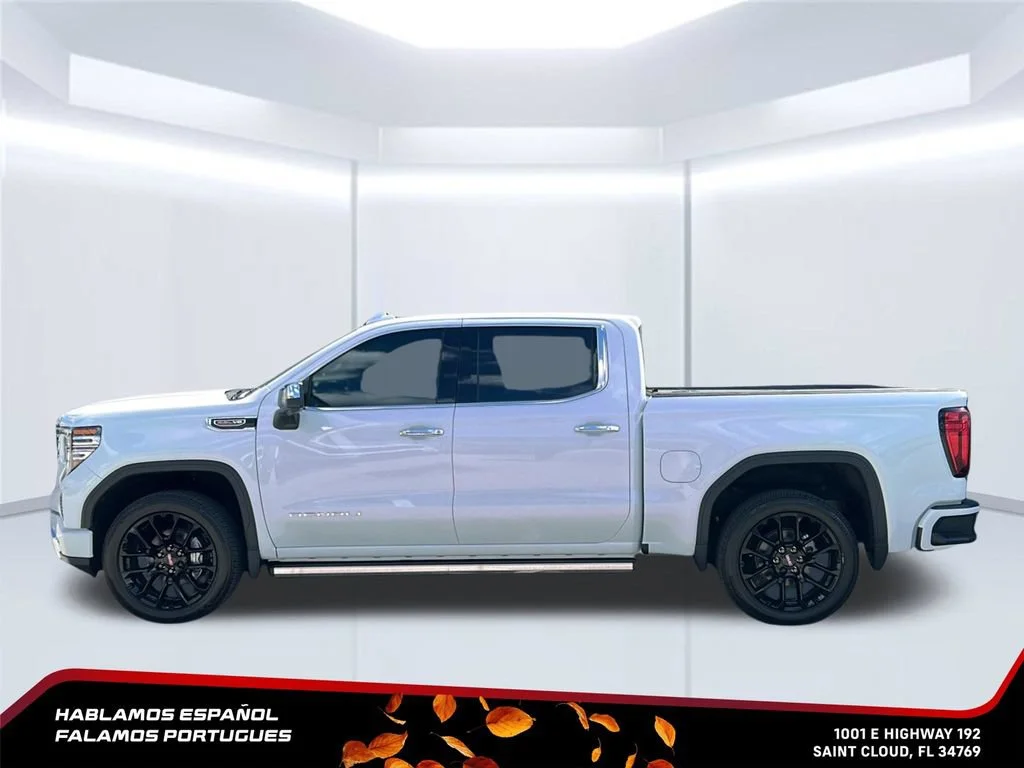 New 2026 Glacier White Tricoat GMC Denali image 3