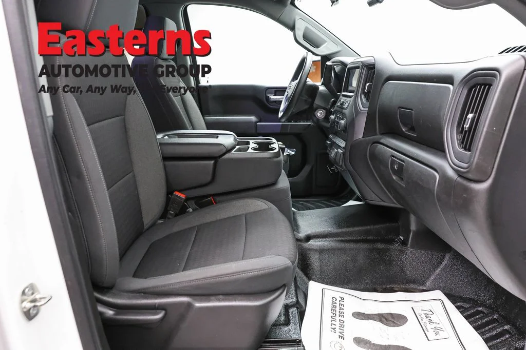 Used 2021 White Chevrolet WT image 24