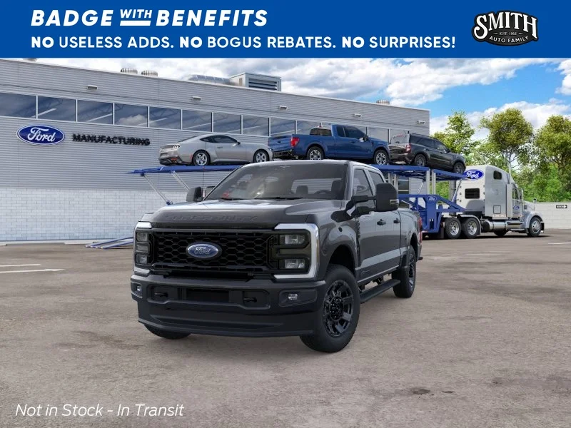 New 2026 Agate Black Metallic Ford F-250® XL image 3