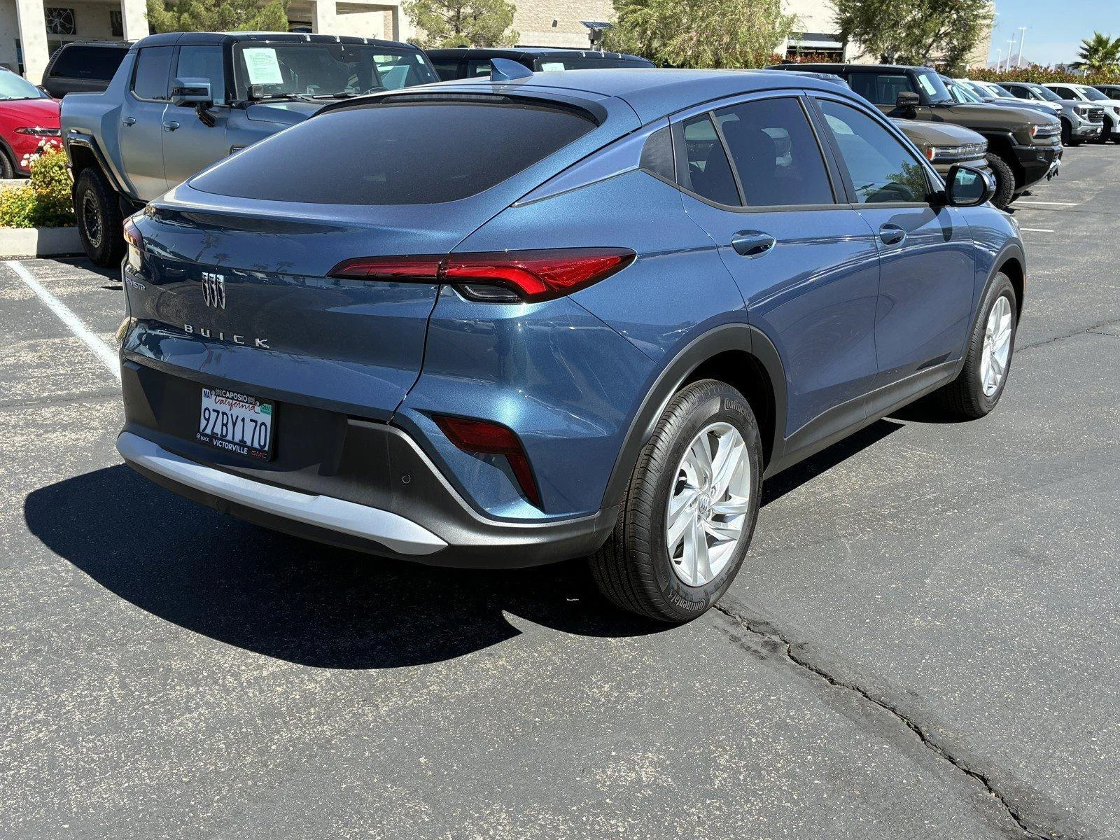 New 2026 Ocean Blue Metallic Buick Preferred image 6