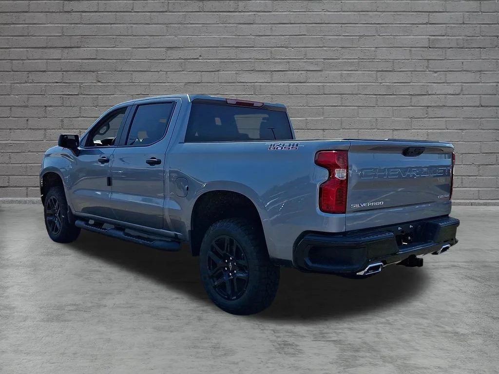 New 2026 Sterling Gray Metallic Chevrolet Custom Trail Boss image 6