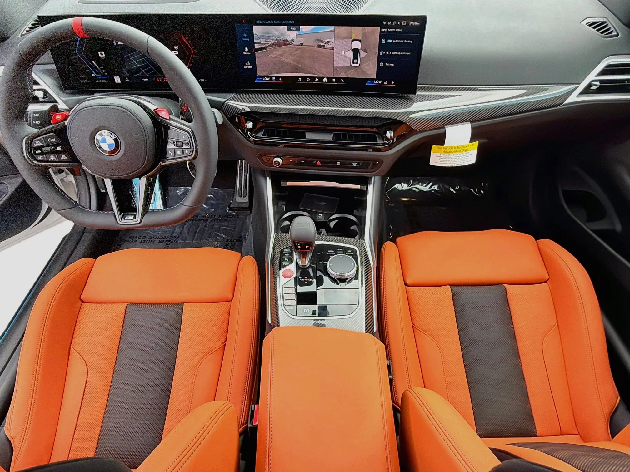New 2027 Alpine White BMW Competition xDrive image 16