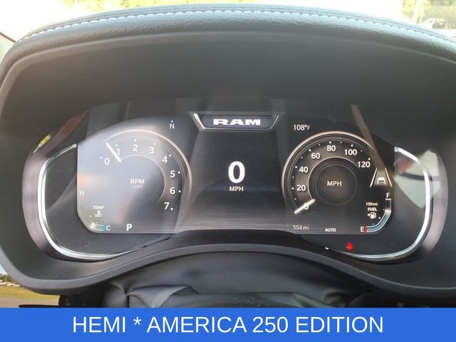 New 2026 Molten Red Pearl-Coat Exterior Paint RAM Laramie image 17