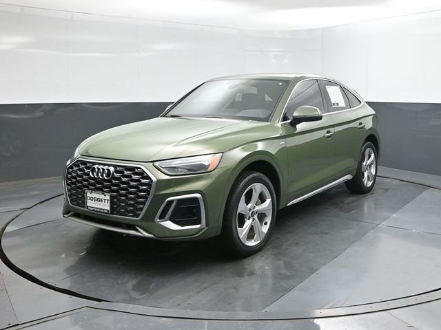 Used 2021 Green Audi 45 Premium Plus image 34