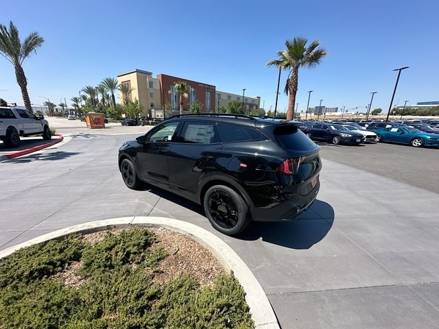 New 2027 Fusion Black Kia X-Line image 5