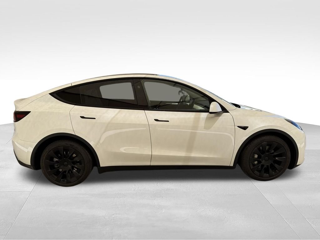 Used 2023 Pearl White Multi-Coat Tesla Long Range image 5