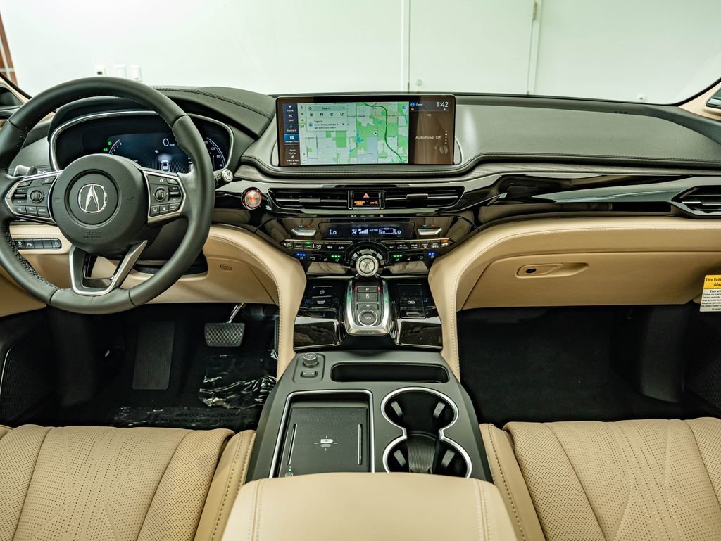 New 2026 Platinum White Pearl Acura Advance Package image 30
