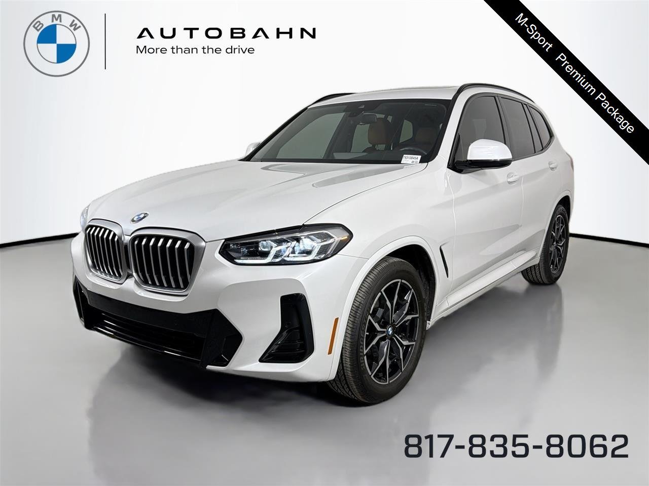 2023 BMW X3 xDrive30i's photo