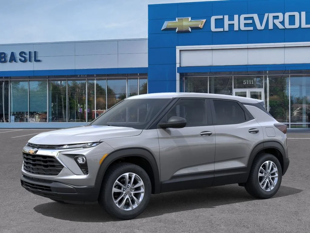 New 2026 Sterling Gray Metallic Chevrolet LS image 2