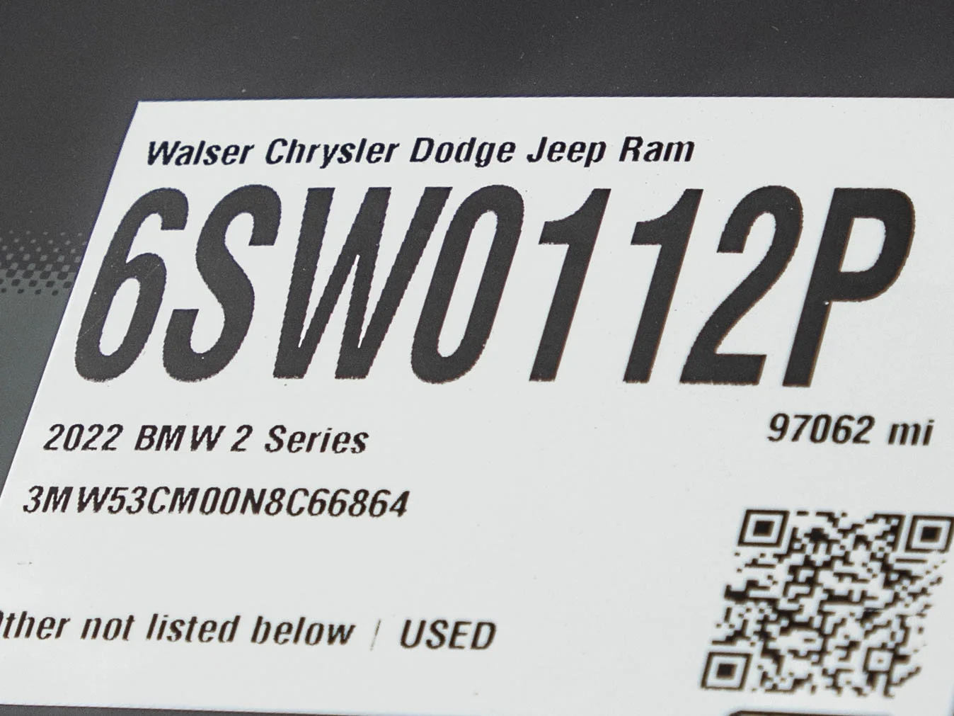 Used 2022 Thundernight Metallic BMW M240i image 27